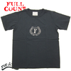FULLCOUNT BASIC PRINT TEE F CREST 5975画像