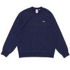 Supreme × LACOSTE Crewneck NAVY画像