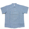 Buzz Rickson's BLUE CHAMBRAY S/S WORK SHIRT STENCL BR37912画像