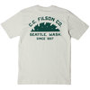 FILSON SHORT SLEEVE GRAPHIC T-SHIRT Pebble Grey 62528画像