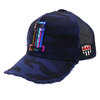 YOSHINORI KOTAKE DESIGN × GUILD PRIME JACQUARD CAMO 1 LOGO MESH CAP NAVY画像