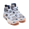 Reebok INSTAPUMP FURY ULTK DP POWDERGRAY/CLOUDGRAY/COLLEGENAVY/CHALKPINK CM9352画像