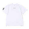 ATMOS LAB tNyCo Embroidery TEE WHITE AL18S-TP07画像