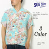 SUN SURF S/S RAYON HAWAIIAN SHIRT "HAWK" SS37786画像