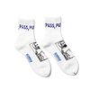 RADIALL 2PAC SOX - PASS MIDDLE (WHITE)画像