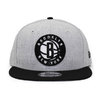 NEW ERA BROOKLYN NETS スナップバックキャップ GREYxBLACK NRNE70353672画像