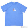 DREAM TEAM FIRST LETTER TEE LT.BLUE画像