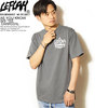 LEFLAH AS YOU KNOW S/S TEE -CHARCOAL-画像