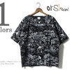 orslow POTTERY SHIRT BLACK PRINT 03-8001-P61画像