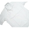 INDIVIDUALIZED SHIRTS SHORT SLEEVE ATHLETIC FIT CAMBRIDGE OXFORD CAMP COLLAR SHIRTS white画像
