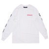 Nine One Seven 91 Stone Longsleeve T-Shirt WHITE画像
