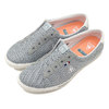 le coq sportif TELUNA WALK SLIP ON MESH GREY QL3LJC34GY画像