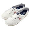 le coq sportif TELUNA WALK SLIP ON IVORY CANVAS QL3LJC35IC画像