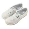 le coq sportif TELUNA WALK SLIP ON MESH WHITE/SILVER QL3LJC34WS画像