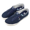 le coq sportif TELUNA WALK SLIP ON MESH NAVY QL3LJC34NV画像