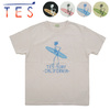 The Endless Summer TES SKULL SURF TEE FH-8574344画像