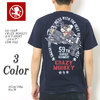 GO-COO!! CRAZY MONKEY S/S T-SHIRT "コルセア" CZM-8322画像