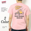 CHESWICK ROAD RUNNER S/S T-SHIRT "RR DRIVE IN" CH78005画像