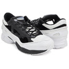 adidas RS REPLICANT OZWEEGO RAF SIMONS CBLACK / CWHITE / FTWWHT BB7988画像