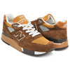 new balance M998CJ6 ''DEATH VALLEY'' BROWN画像