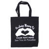 PARADIS3 In Loving Memory Tote BLACK画像