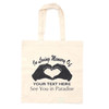 In Loving Memory Tote NATURAL画像