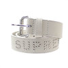 Supreme Studded Logo Belt WHITE画像