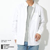 STUSSY 18SP Frank Oxford L/S Shirt 111964画像
