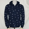 THE FLAT HEAD Club Label INDIGO SWEAT ZIP PARKA CL-PZ201画像