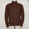THE FLAT HEAD Club Label COTTON KNIT-TURTLE NECK CL-KT005画像