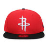 NEW ERA HOUSTON ROCKETS SNAPBACK REDxBLACK NE70353514画像