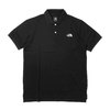 THE NORTH FACE S/S COOL BUSINESS POLO BLACK NT21738画像