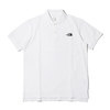 THE NORTH FACE S/S COOL BUSINESS POLO WHITE NT21738画像
