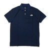 THE NORTH FACE S/S COOL BUSINESS POLO URBAN NAVY NT21738画像