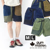 gym master ジャーマンクロスxコーデュロイチェンジングショーツ G957349画像