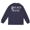 Palace Skateboards Pj'S Pocket Longsleeve NAVY画像