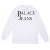 Palace Skateboards Pj'S Pocket Longsleeve WHITE画像