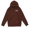 Know Wave Wavelength Pullover Hoodie CHOCOLATE画像