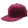Know Wave Tea Club Scheme Hat BURGUNDY画像
