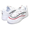 FILA FILARAY white/grn-red FS1SIA1166X画像