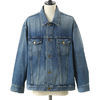 FACETASM WASHED RIB DENIM JACKET画像