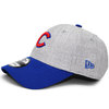 NEW ERA CHICAGO CUBS 9FORTY 6パネルキャップ GREYxROYAL NRNE80161274画像