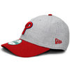 NEW ERA PHILADELPHIA PHILLIES 9FORTY 6パネルキャップ GREYxRED NE80161292画像