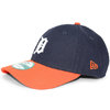 NEW ERA DETROIT TIGERS 9FORTY 6パネルキャップ NAVYxORANGE NRNE10963138画像