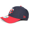 NEW ERA MINNESOTA TWINS 9FORTY 6パネルキャップ NAVYxRED NE10963123画像
