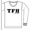 THE FLAT HEAD Club Label L/S T-SHIRTS TFH CL-TSL001画像