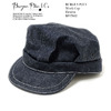 BURGUS PLUS Work Cap Denim BP17802画像