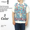 Duke Kahanamoku SPECIAL EDITTION S/S RAYON OPEN SHIRT "ENCHANTING WATERFALLS" DK37857画像