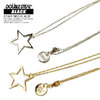 DOUBLE STEAL STAR NECKLACE 482-90003画像