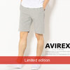 AVIREX STENCIL EASY SHORT PANT 6186098画像